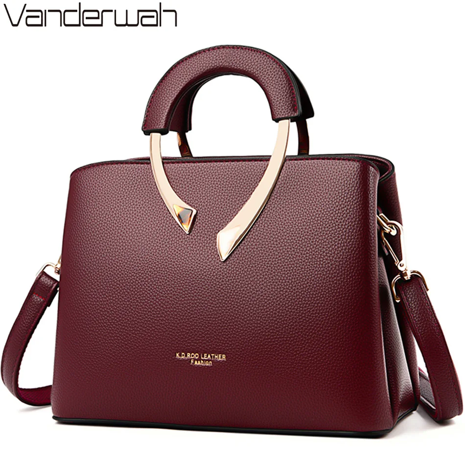 Luxury Bags Supplier - VANDERWAH véritable haute qualité en cuir