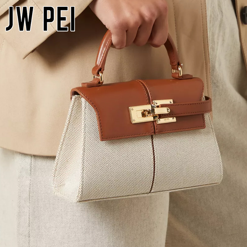 Quiet Luxury Bags Crossbody - Sac à main trapézoïdal classique JW