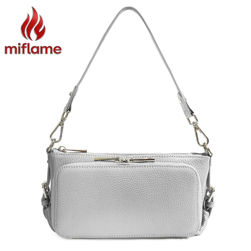 Quiet Luxury Bags Crossbody - Sac Hobo en Cuir Véritable pour