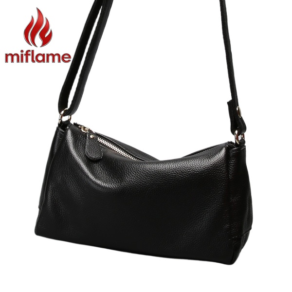 Quiet Luxury Bags Crossbody - Sac bandoulière en cuir véritable pour