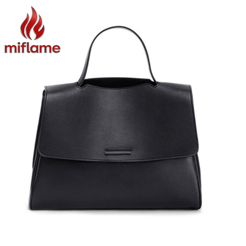 Quiet Luxury Bags Tote - Sac fourre-tout en cuir véritable pour