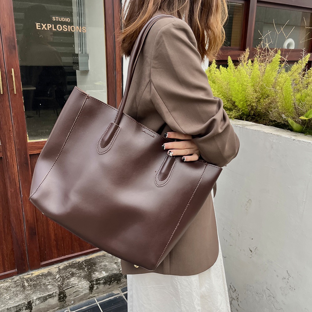 Luxury Bags Supplier - CGCBAG-Sac à Main Carré en Cuir