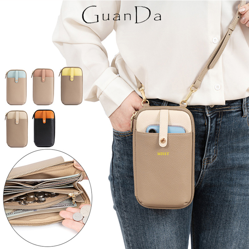 Luxury Bags Name For Women - Sac à bandoulière en cuir véritable