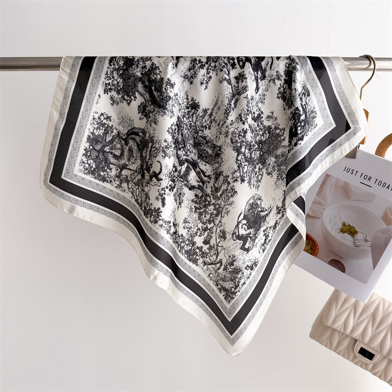 Luxury Bags China Wholesale - Foulards de luxe imprimés Jungle pour