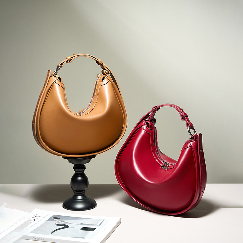 Luxury Bags Wholesale - Sac Hobos en cuir de vache