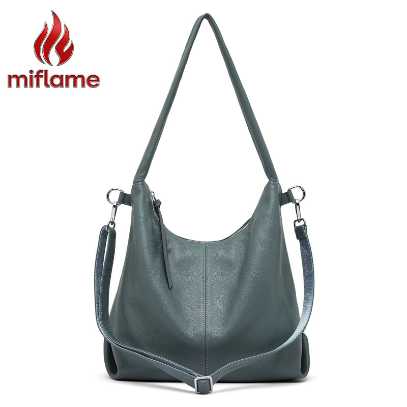 Quiet Luxury Bags Tote - Sac fourre-tout en cuir véritable pour