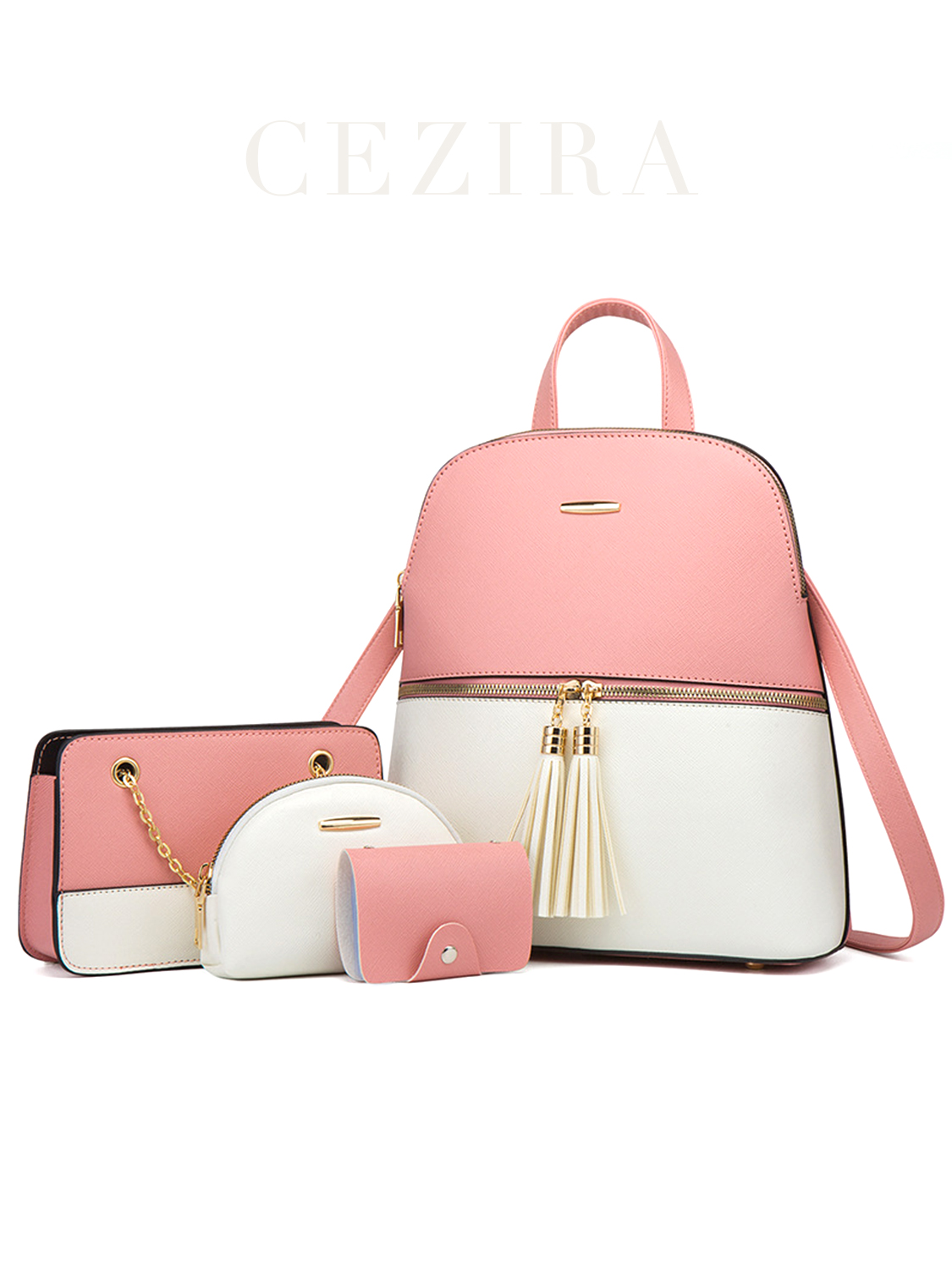 Luxury Bags That Are Vegan - Sac à dos en cuir PU