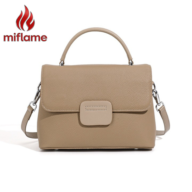 Quiet Luxury Bags Crossbody - Sac à bandoulière en cuir véritable