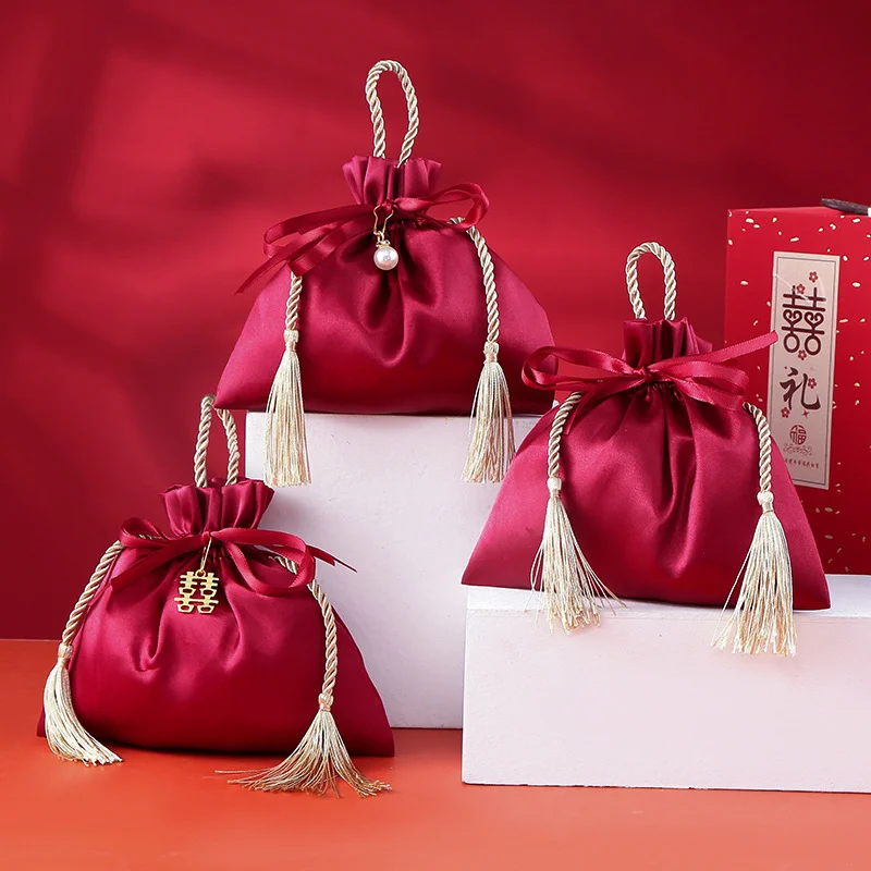 Luxury Bags For School - Sac cadeau en poudres de velours