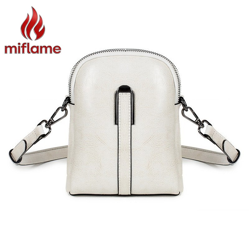 Quiet Luxury Bags Crossbody - Sac à bandoulière en cuir véritable