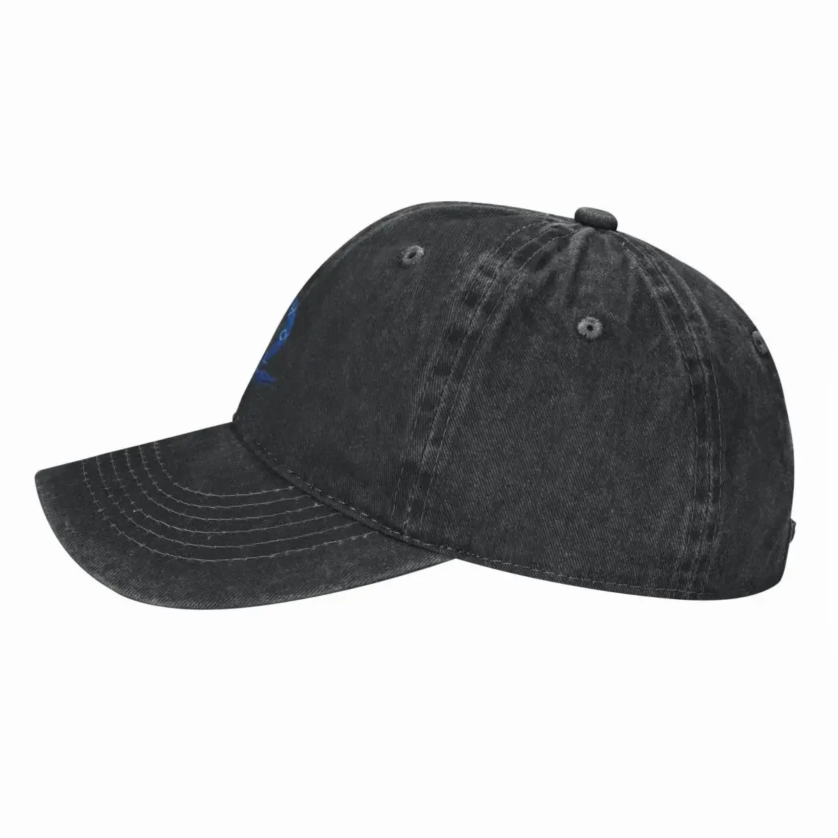 Casquette de baseball bleu gla - Luxury Bags Logo avis et prix