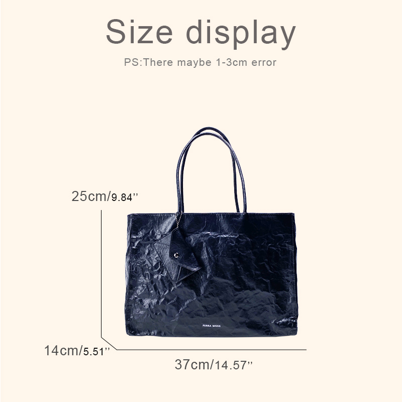 Sacs fourre-tout en papier kra - Luxury Bags Supplier avis et prix