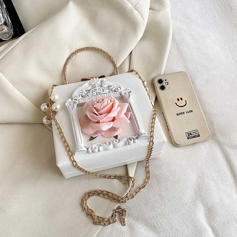 Sacs à bandoulière à fleurs po - Luxury Bags Supplier avis et prix