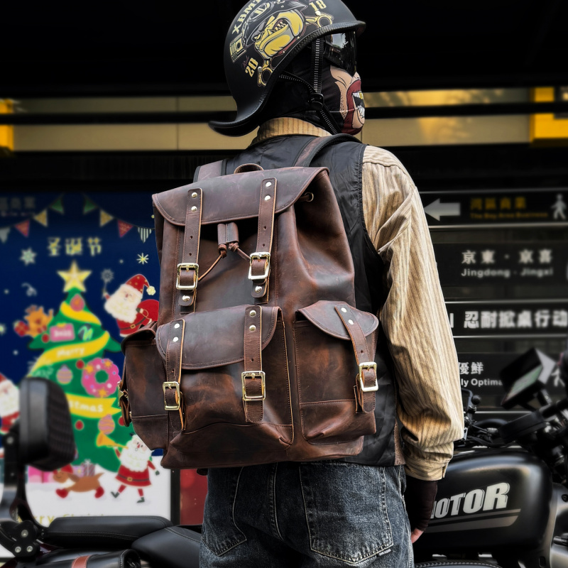 Nouveautés : Sac à dos en cuir - Luxury Bags For School avis et prix