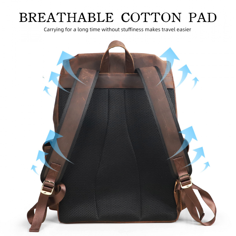 Nouveautés : Sac à dos en cuir - Luxury Bags For School avis et prix