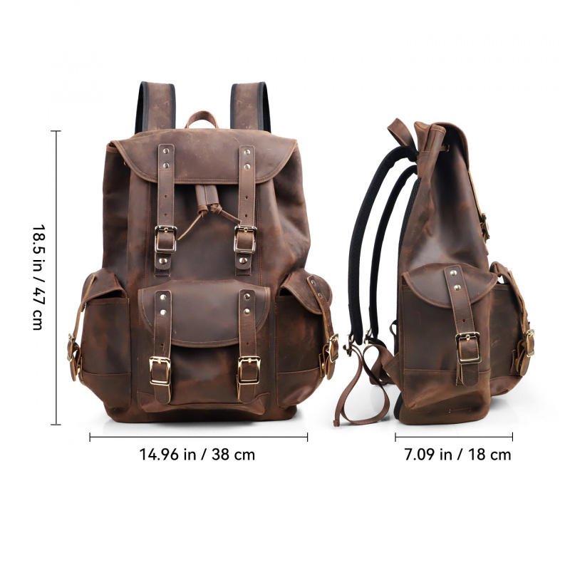 Nouveautés : Sac à dos en cuir - Luxury Bags For School avis et prix