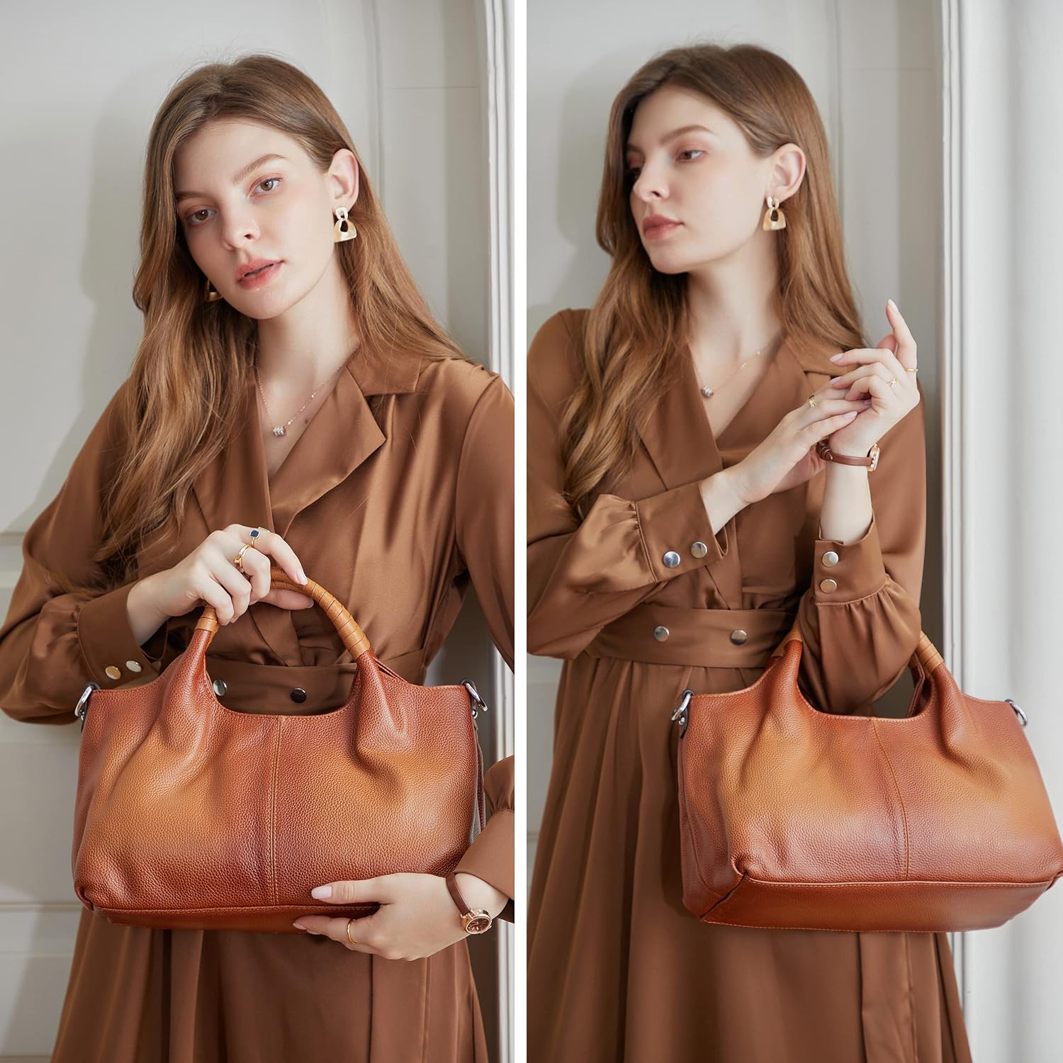 Sacs à bandoulière en cuir vér - Quiet Luxury Bags Crossbody avis et prix