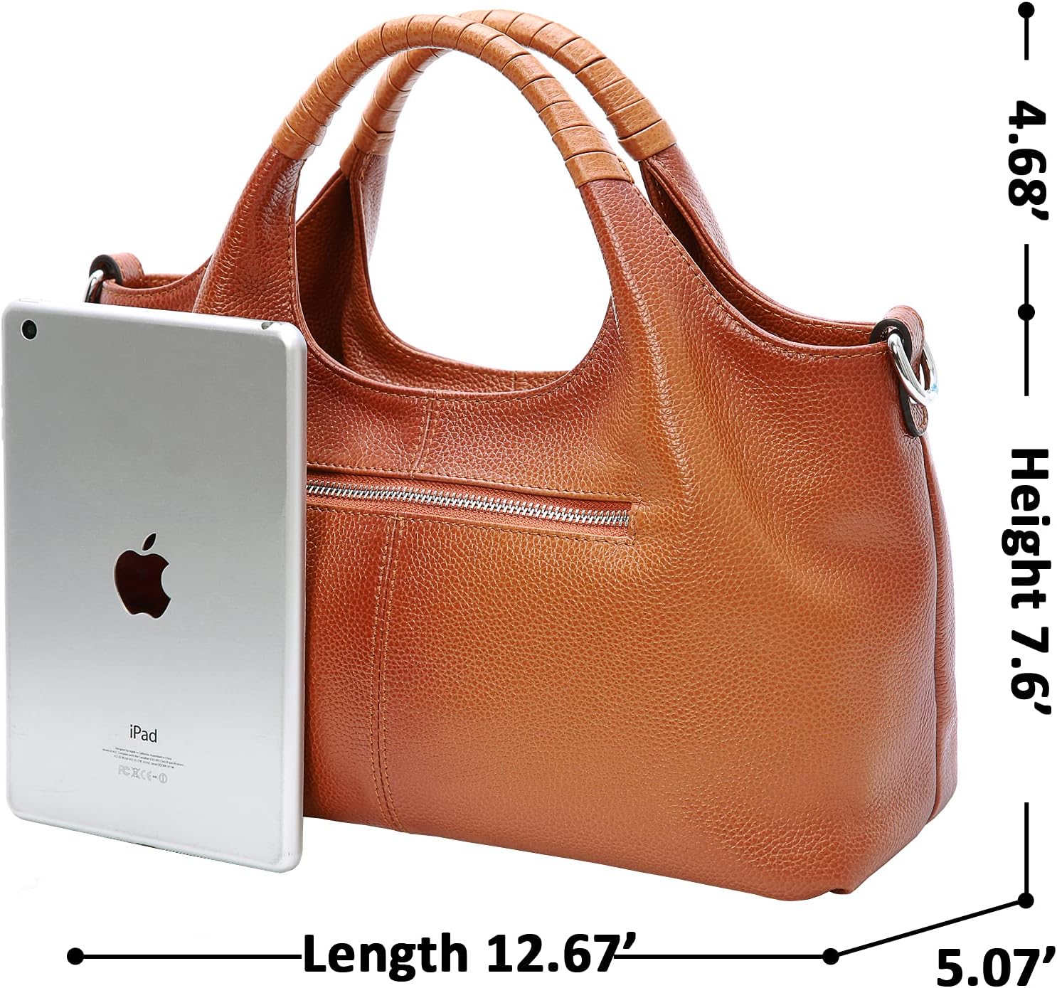 Sacs à bandoulière en cuir vér - Quiet Luxury Bags Crossbody avis et prix