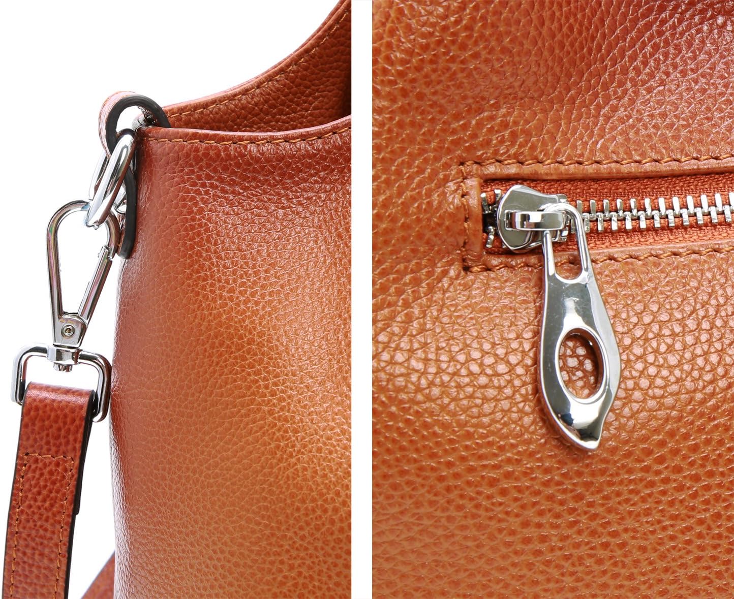 Sacs à bandoulière en cuir vér - Quiet Luxury Bags Crossbody avis et prix