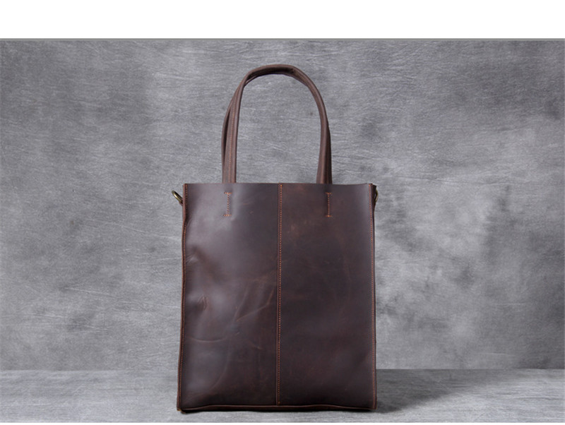 Sac fourre-tout Vintage en cui - Luxury Bags For School avis et prix