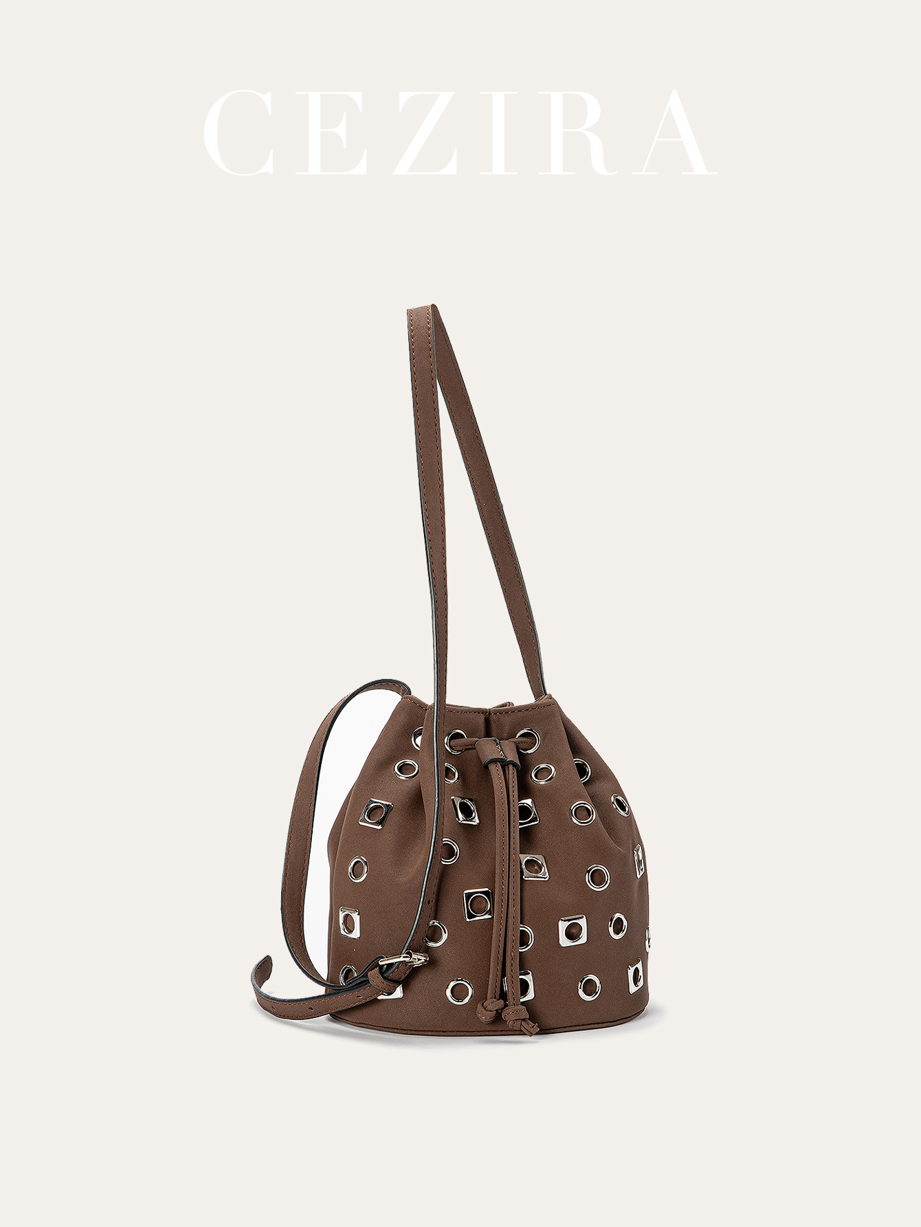 Sac seau de luxe punk ajouré p - Luxury Bags That Are Vegan avis et prix