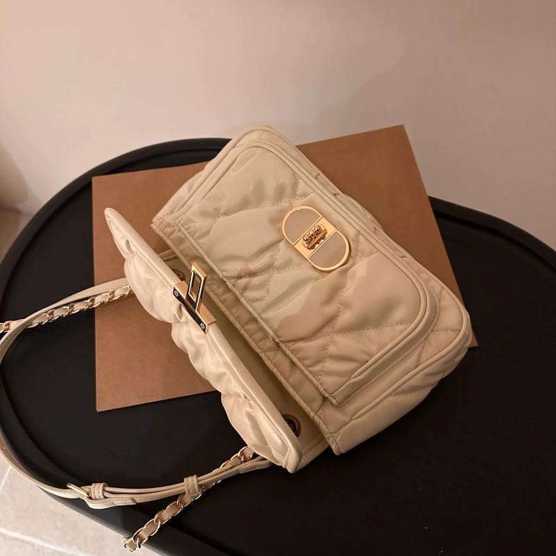 Élégant plissé chaîne sac à ma - Quiet Luxury Bags Crossbody avis et prix
