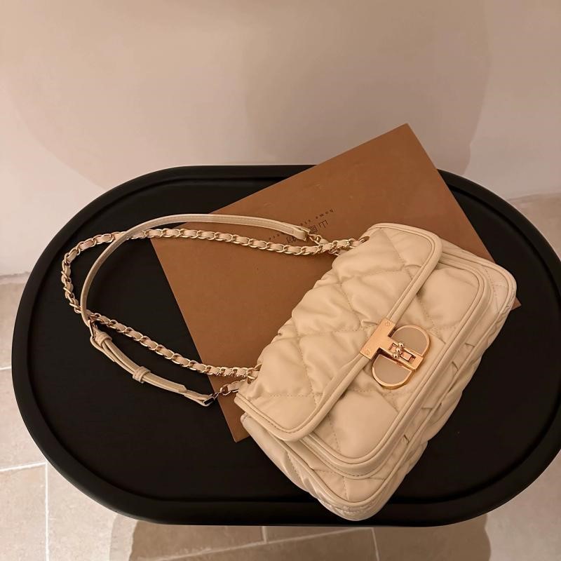 Élégant plissé chaîne sac à ma - Quiet Luxury Bags Crossbody avis et prix