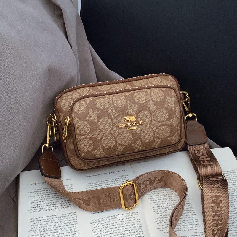 Nouveau Sac à Bandoulière Rétr - Luxury Bags Logo avis et prix