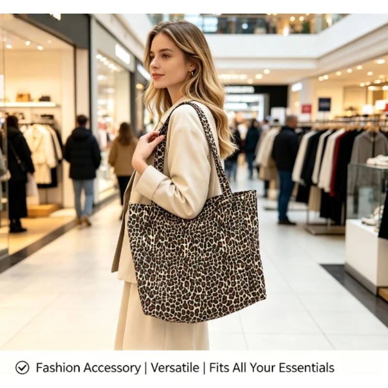Sac fourre-tout en toile impri - Quiet Luxury Bags Tote avis et prix