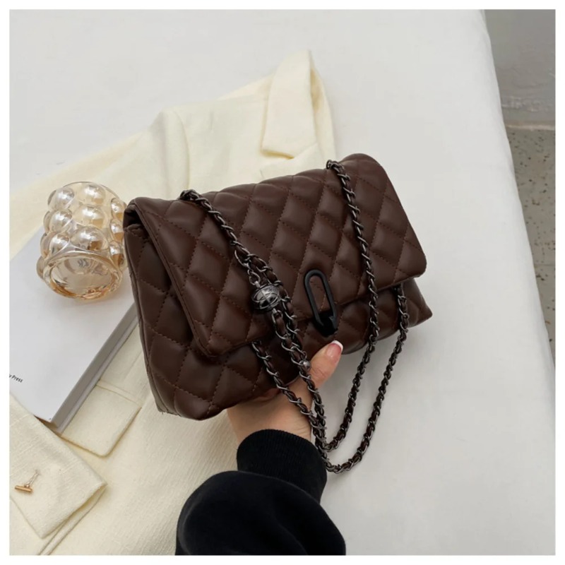 Sac à chaîne matelassé beige p - Luxury Bags For School avis et prix