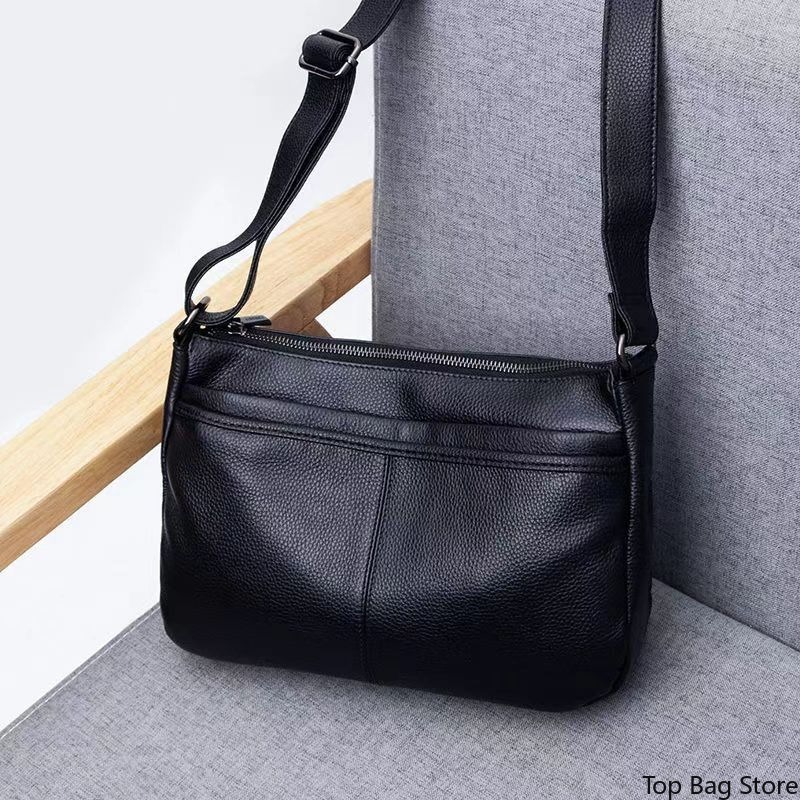 Sac hobo en cuir véritable pou - Quiet Luxury Bags Crossbody avis et prix