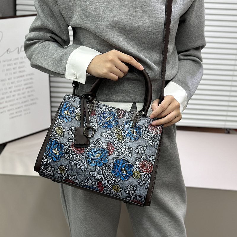 Sac fourre-tout vintage 3D à f - Quiet Luxury Bags Tote avis et prix