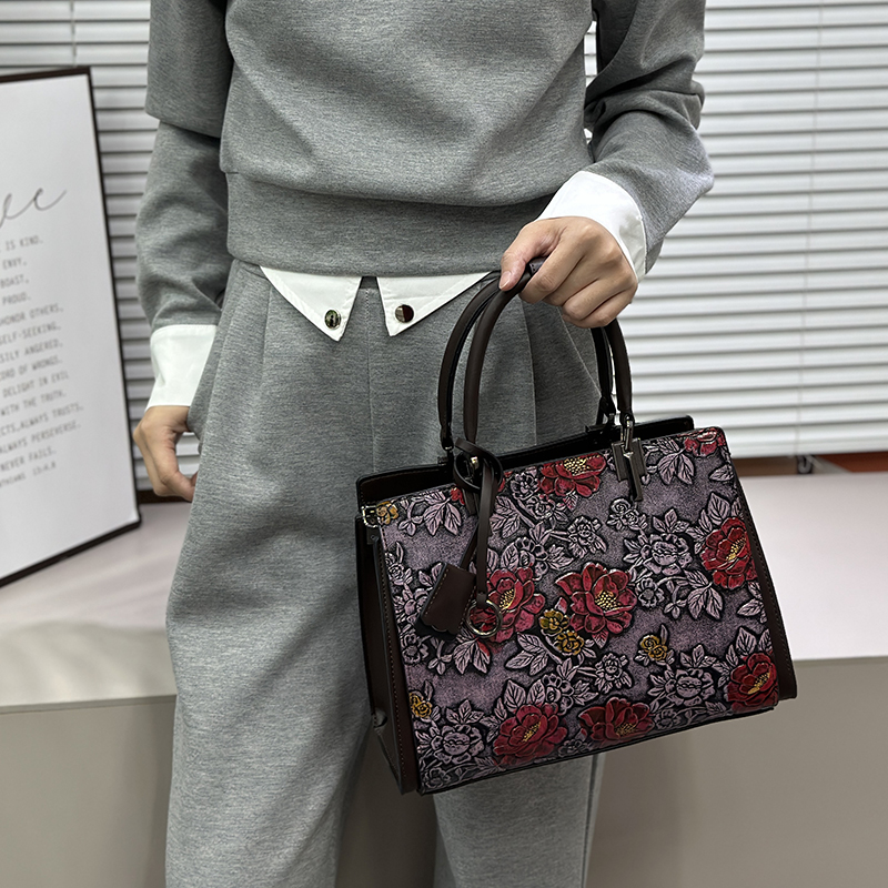Sac fourre-tout vintage 3D à f - Quiet Luxury Bags Tote avis et prix