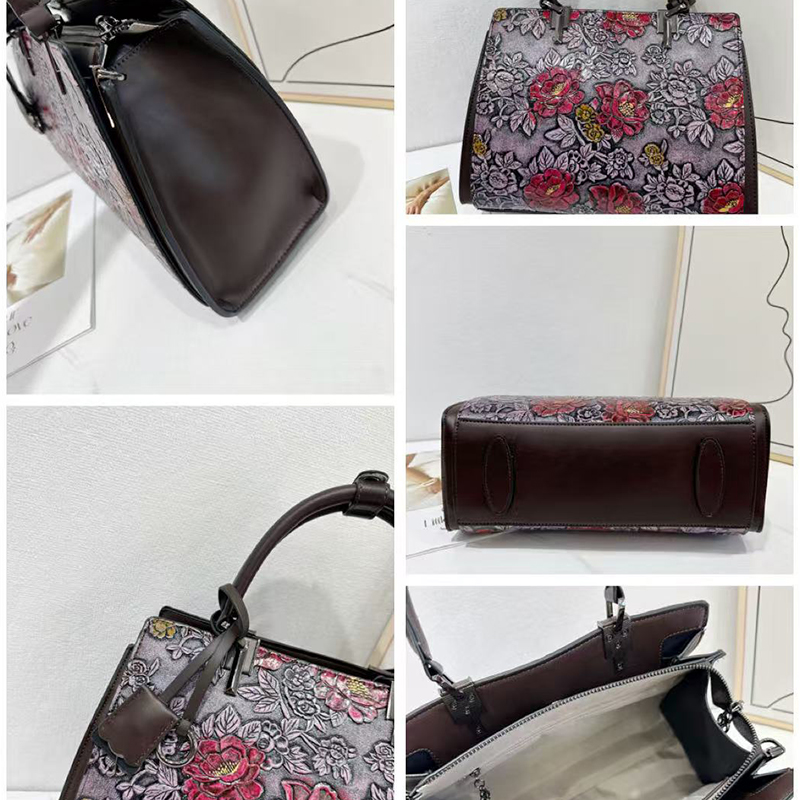 Sac fourre-tout vintage 3D à f - Quiet Luxury Bags Tote avis et prix