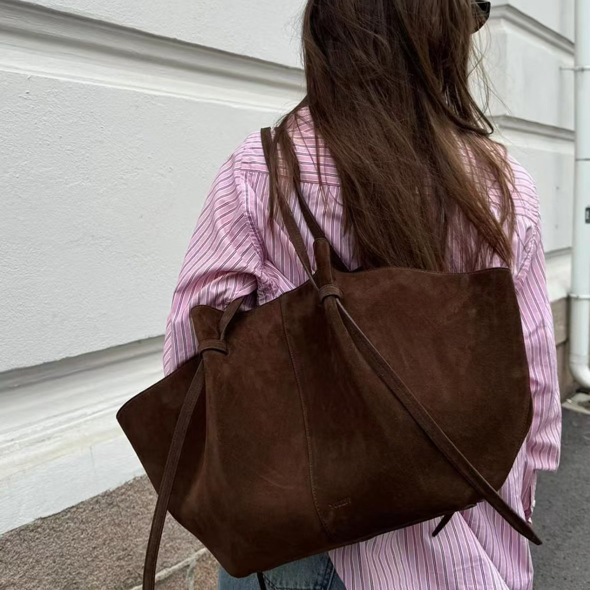 Sacs fourre-tout en faux daim  - Luxury Bags Name For Women avis et prix