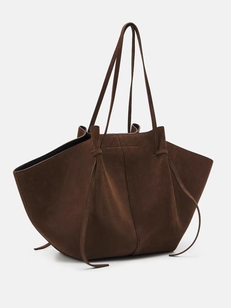 Sacs fourre-tout en faux daim  - Luxury Bags Name For Women avis et prix