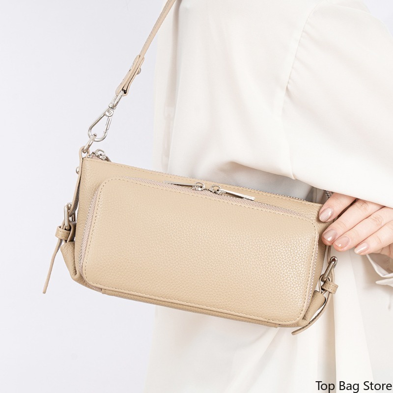 Sac Hobo en Cuir Véritable pou - Quiet Luxury Bags Crossbody avis et prix