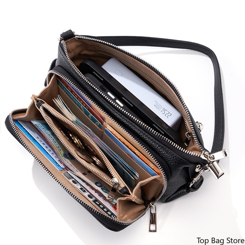 Sac Hobo en Cuir Véritable pou - Quiet Luxury Bags Crossbody avis et prix