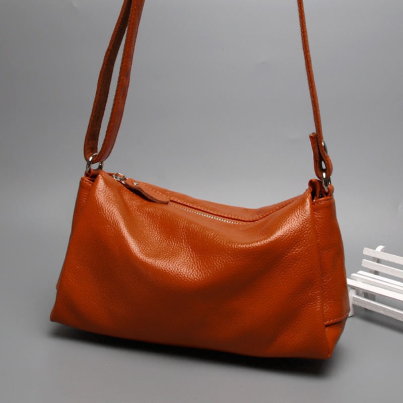 Sac bandoulière en cuir vérita - Quiet Luxury Bags Crossbody avis et prix