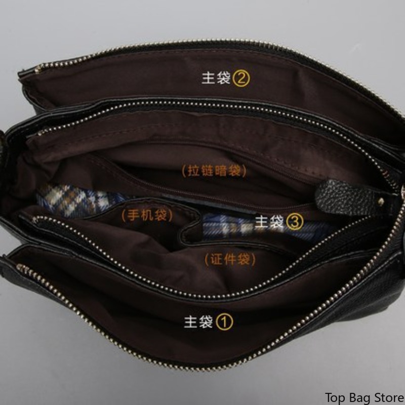 Sac bandoulière en cuir vérita - Quiet Luxury Bags Crossbody avis et prix