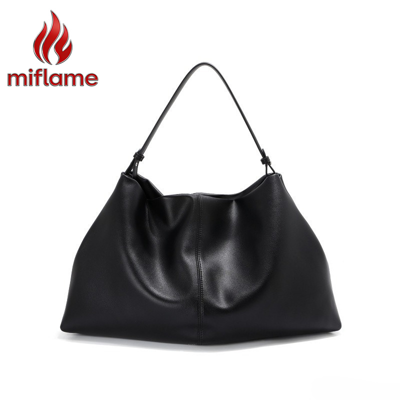 Sac à bandoulière en cuir véri - Quiet Luxury Bags Tote avis et prix