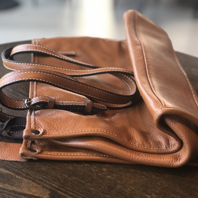 Sac fourre-tout en cuir vérita - Quiet Luxury Bags Tote avis et prix