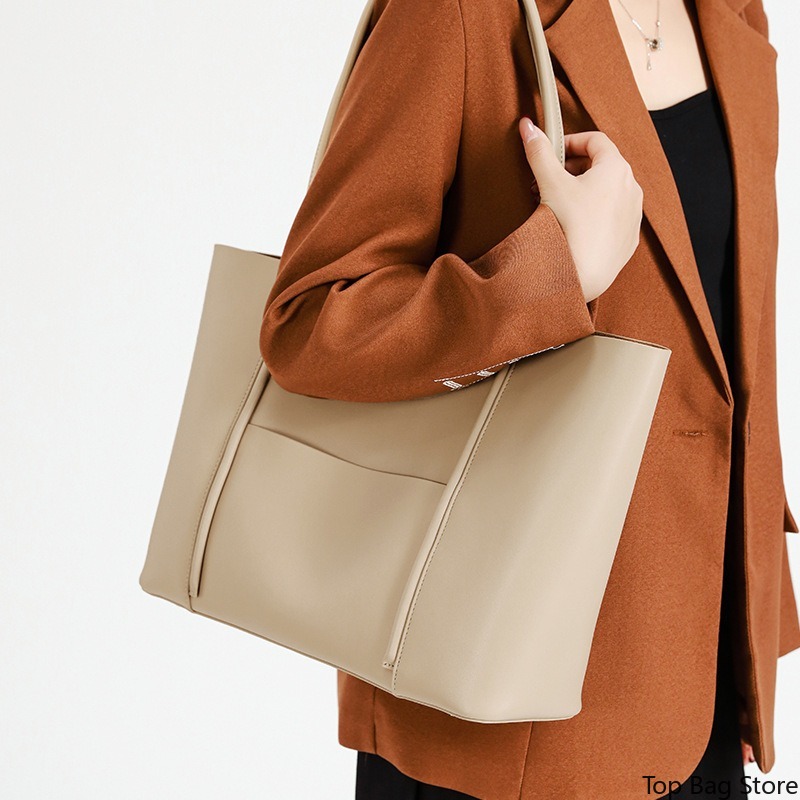 Sac fourre-tout en cuir vérita - Quiet Luxury Bags Tote avis et prix
