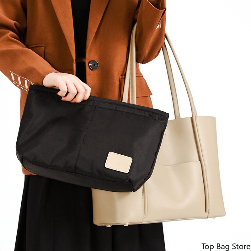 Sac fourre-tout en cuir vérita - Quiet Luxury Bags Tote avis et prix
