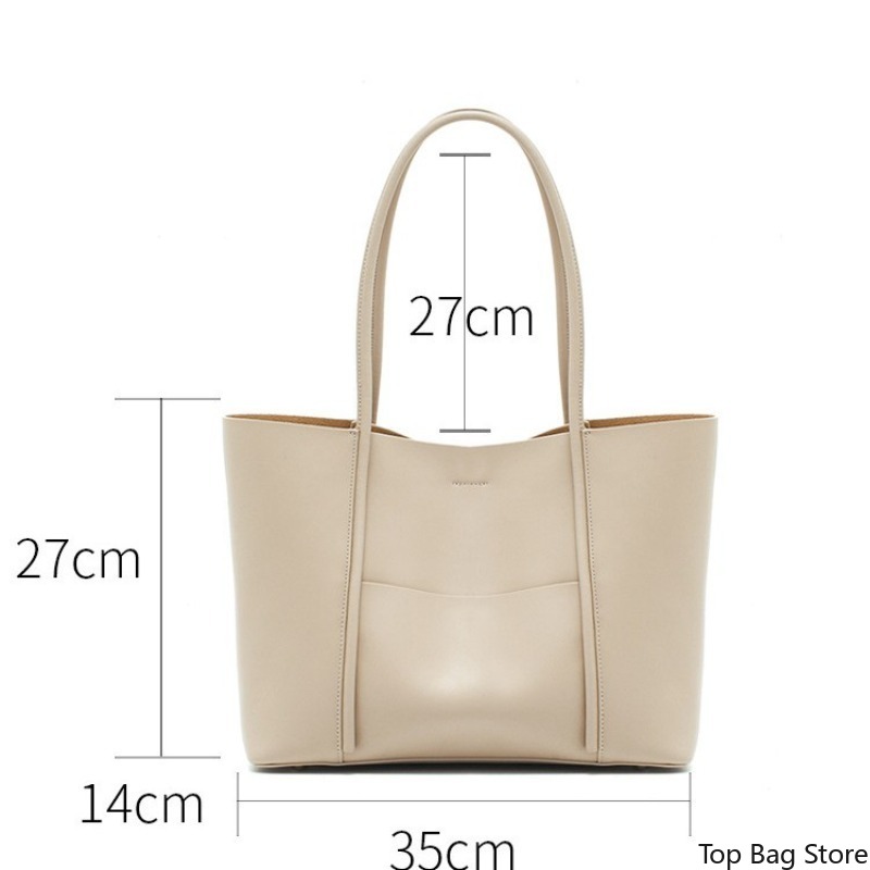 Sac fourre-tout en cuir vérita - Quiet Luxury Bags Tote avis et prix