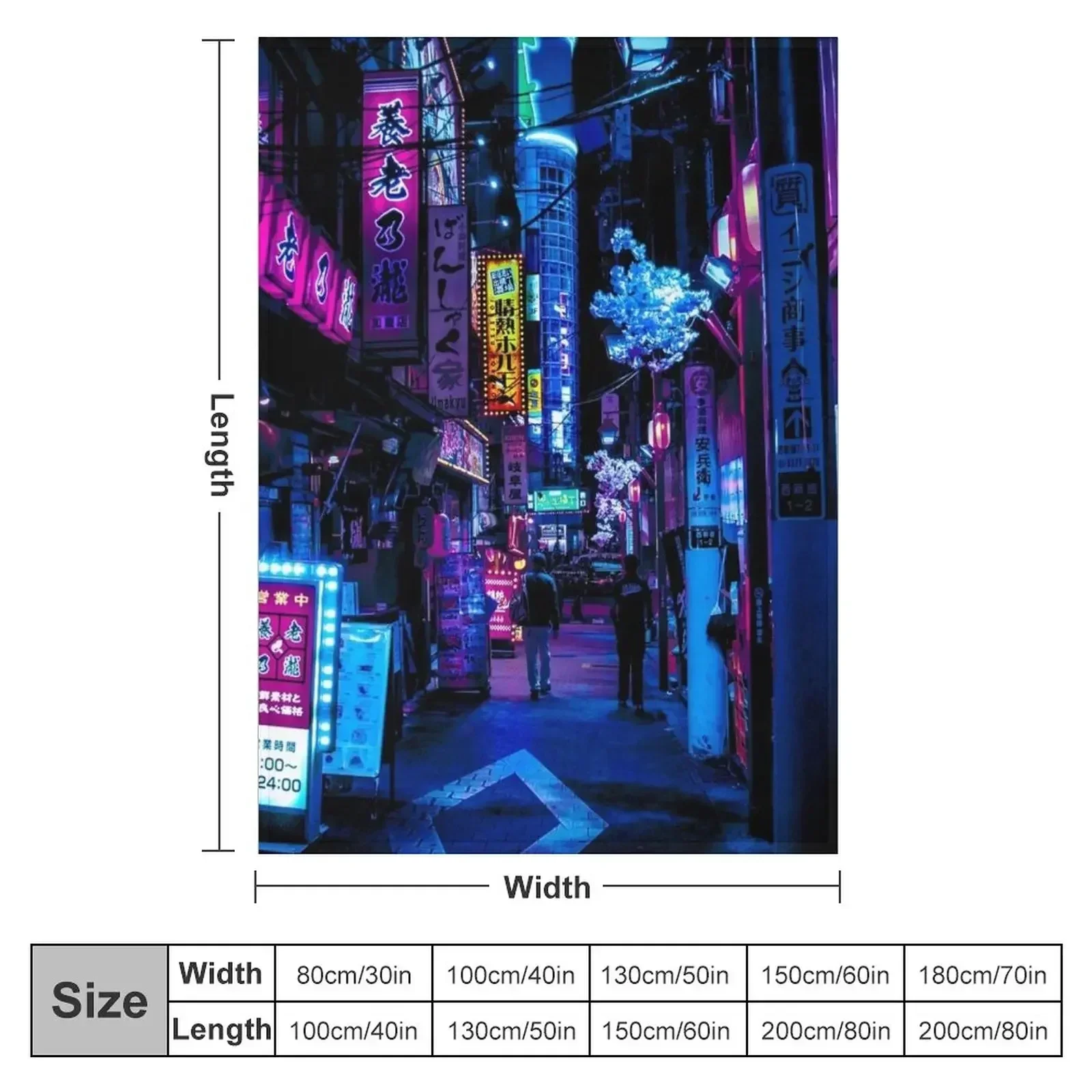 Couverture de lit Blue Tokyo A - Luxury Bags Tokyo avis et prix