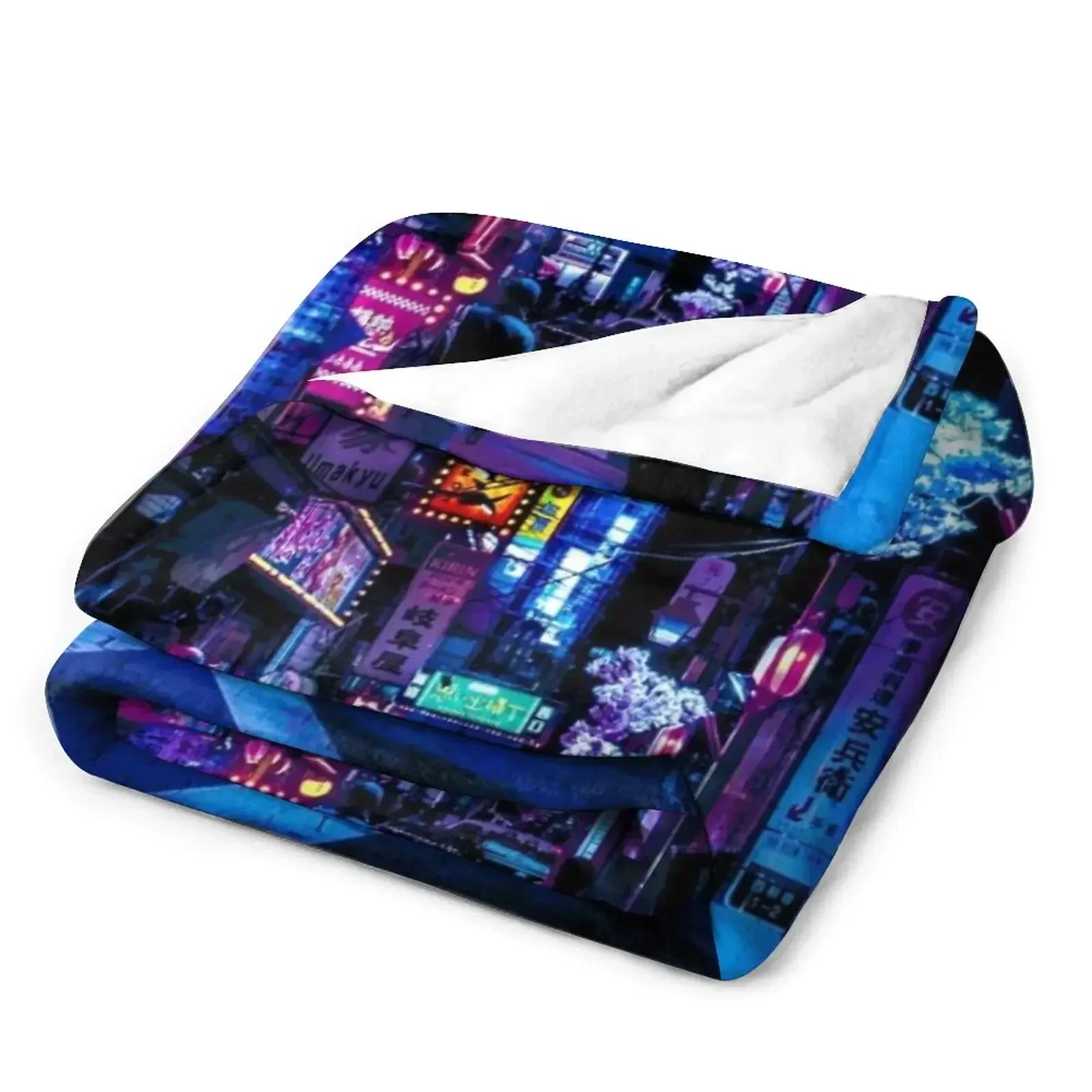 Couverture de lit Blue Tokyo A - Luxury Bags Tokyo avis et prix