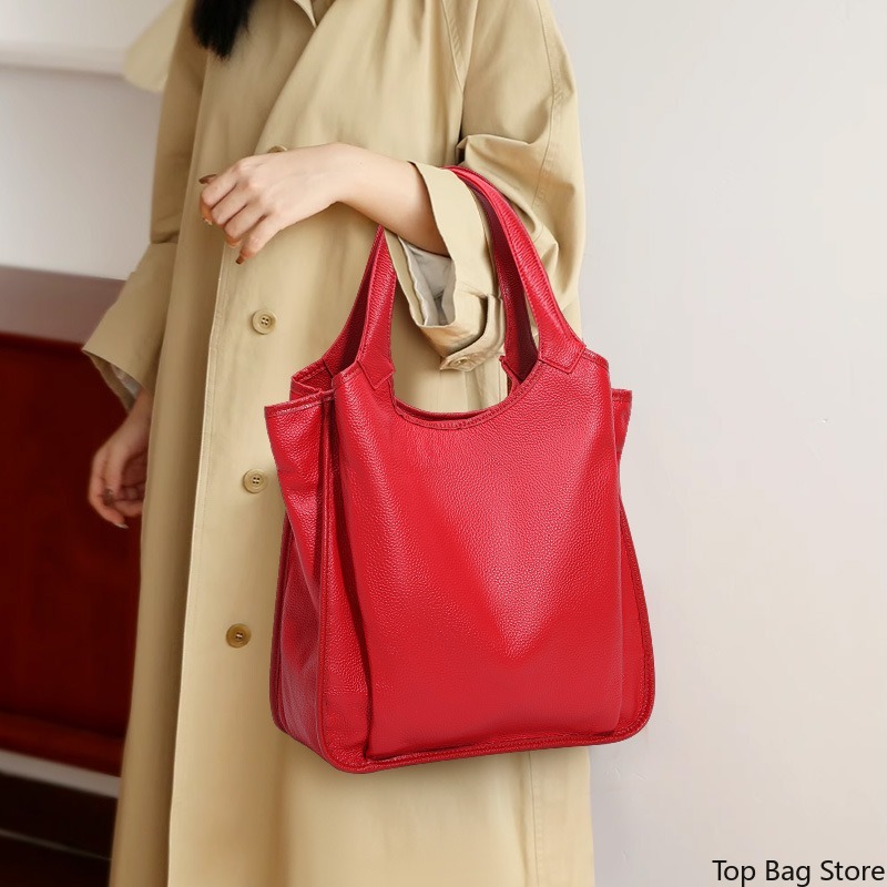 Sac fourre-tout en cuir vérita - Quiet Luxury Bags Tote avis et prix