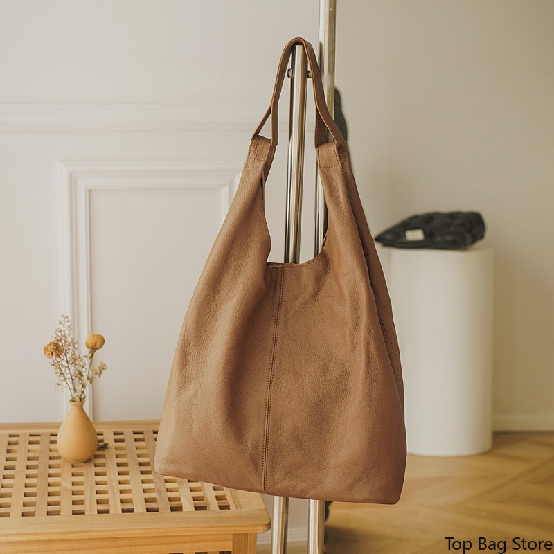 Sac fourre-tout d'épaule en cu - Quiet Luxury Bags Tote avis et prix