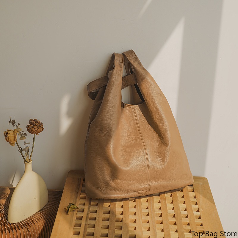 Sac fourre-tout d'épaule en cu - Quiet Luxury Bags Tote avis et prix